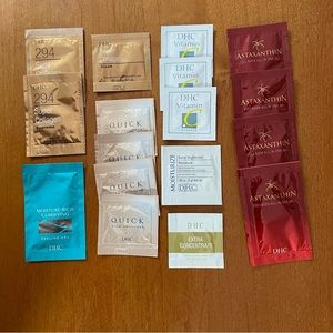 Lot of 17 Assorted DHC Samples